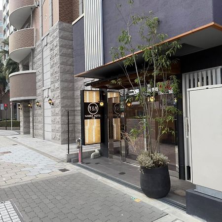 Y&Y Namba Hotel Ósaka Exteriér fotografie