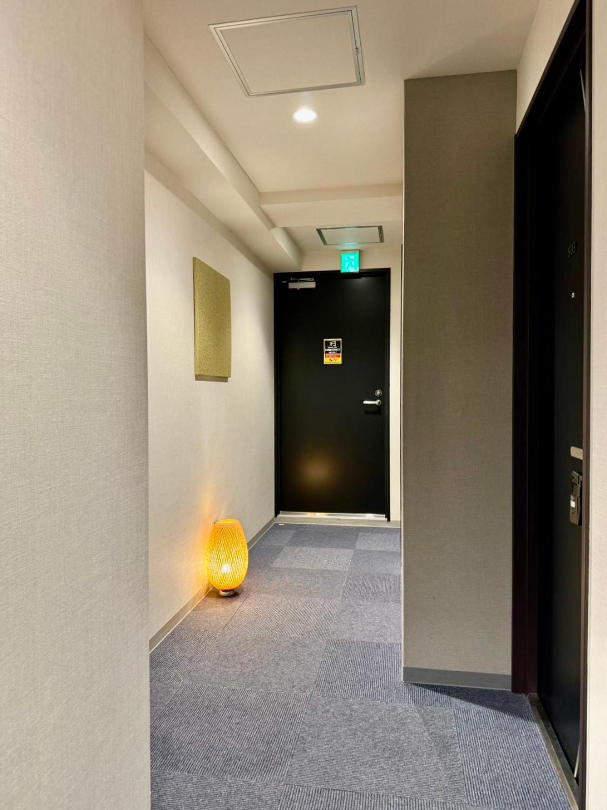 Y&Y Namba Hotel Ósaka Exteriér fotografie