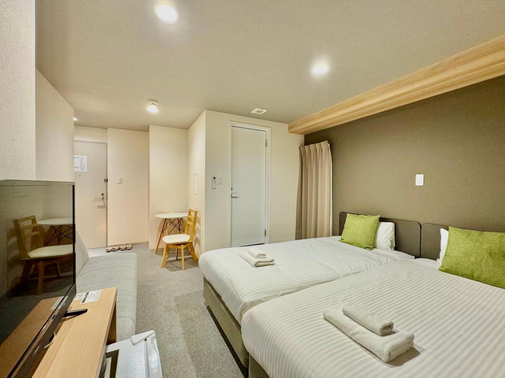 Y&Y Namba Hotel Ósaka Exteriér fotografie
