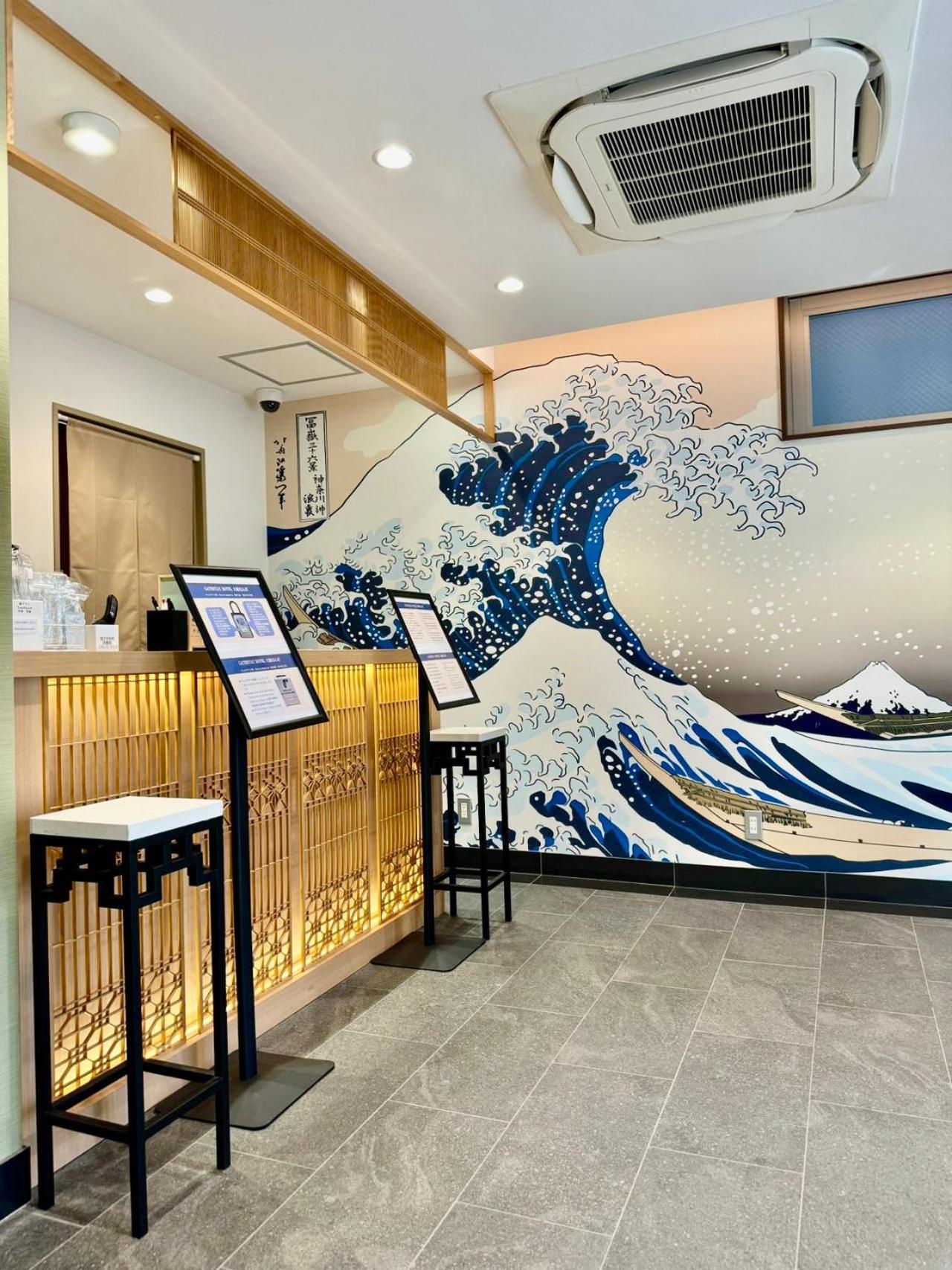 Y&Y Namba Hotel Ósaka Exteriér fotografie
