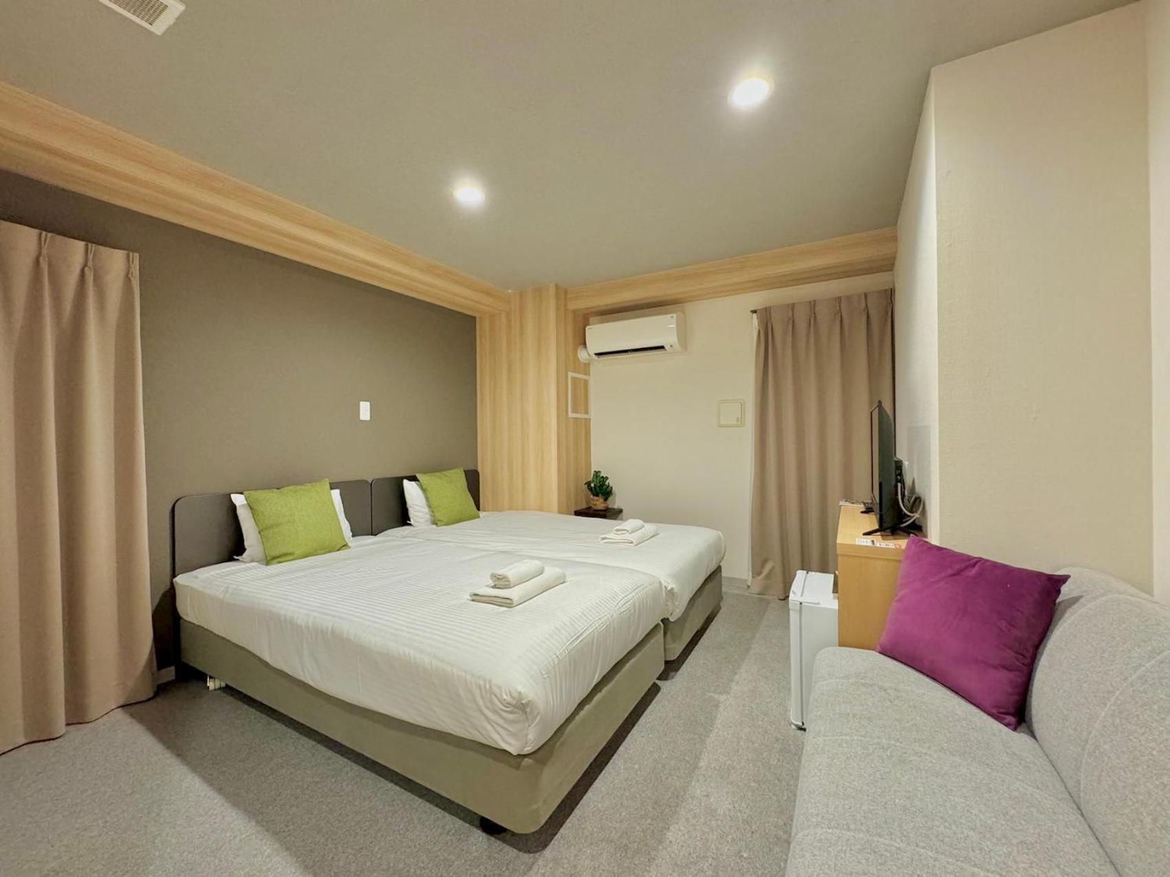 Y&Y Namba Hotel Ósaka Exteriér fotografie