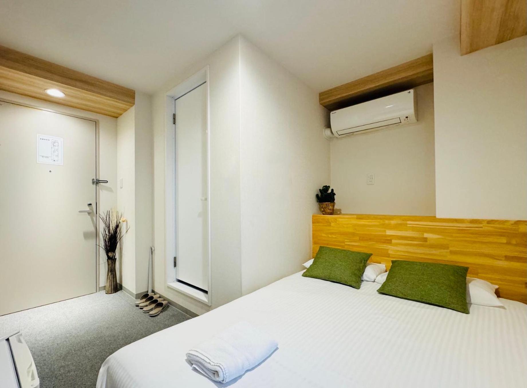 Y&Y Namba Hotel Ósaka Exteriér fotografie