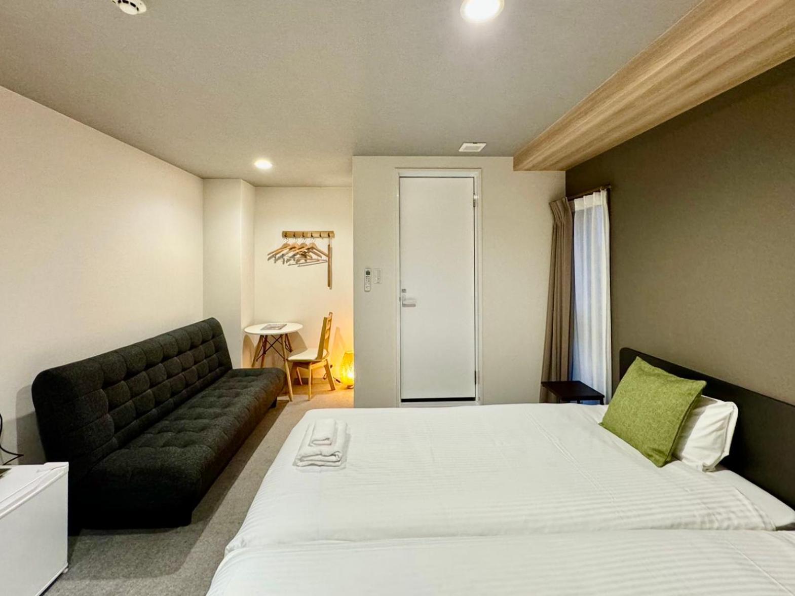 Y&Y Namba Hotel Ósaka Exteriér fotografie